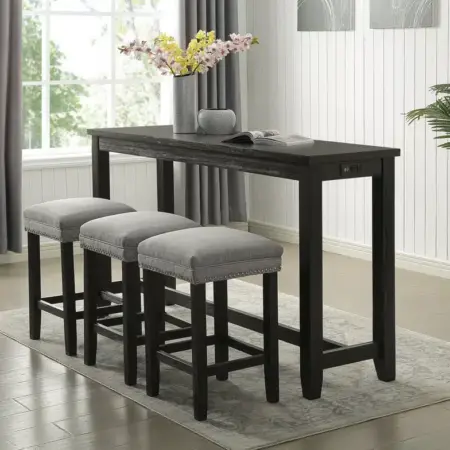 Counter Height 4pc Pack Dining Set