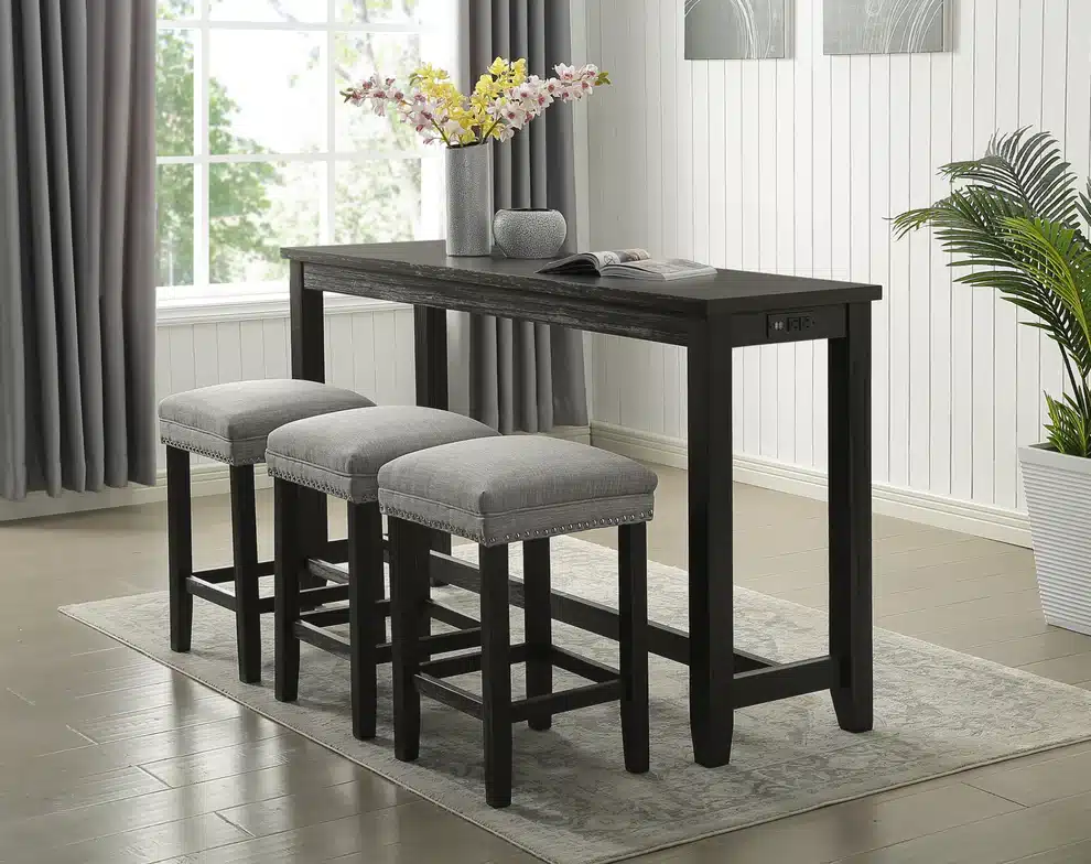 Counter Height 4pc Pack Dining Set