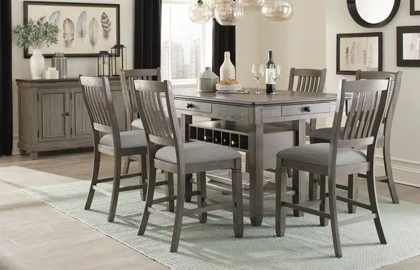 Counter Height Dining Set