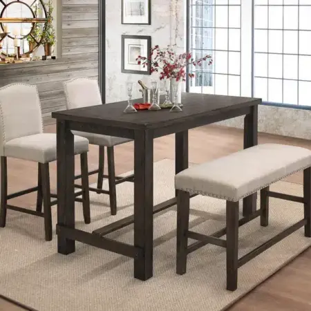Show Deal CLR Counter Dining Set