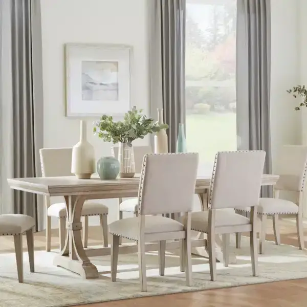 Contemporary 7 Pc Dining Set