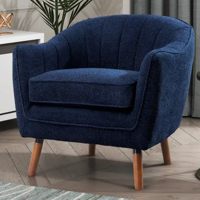 Fabric Accent Chair - Image 11
