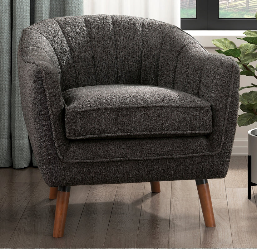 Fabric Accent Chair - Image 12