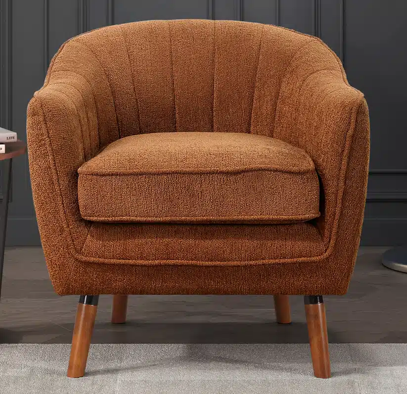 Fabric Accent Chair - Image 2