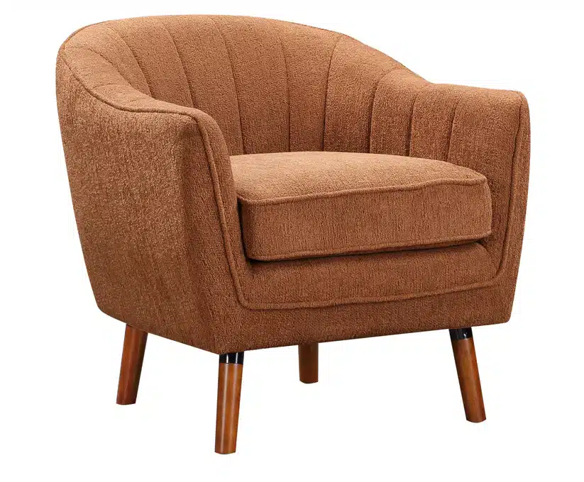 Fabric Accent Chair - Image 3