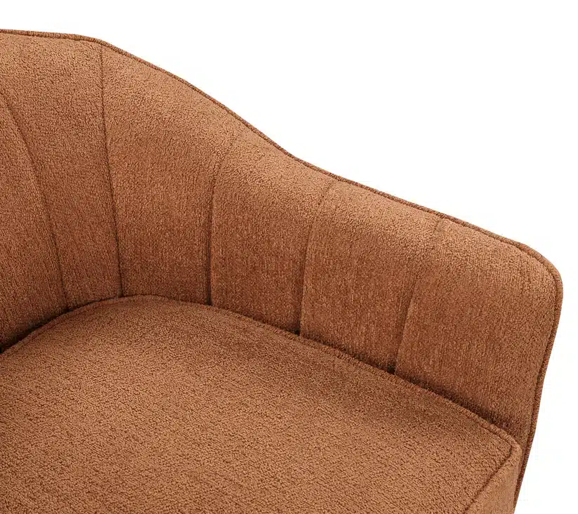 Fabric Accent Chair - Image 4