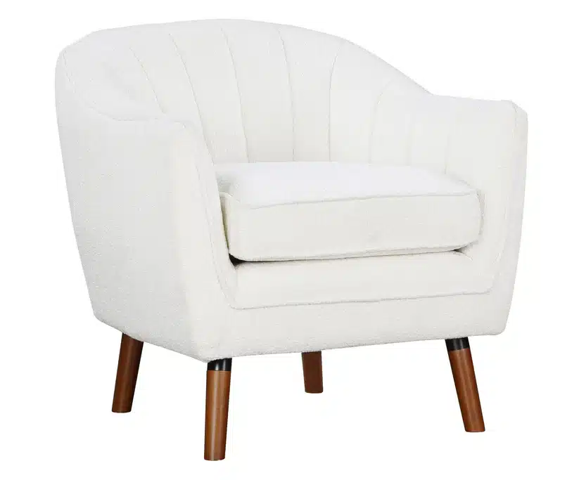 Fabric Accent Chair - Image 9