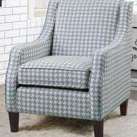 Alternative view of Fabric Arm Accent Chair