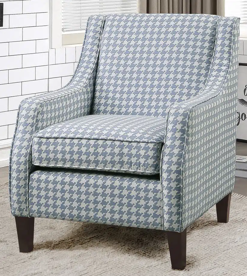 Fabric Arm Accent Chair - Image 8