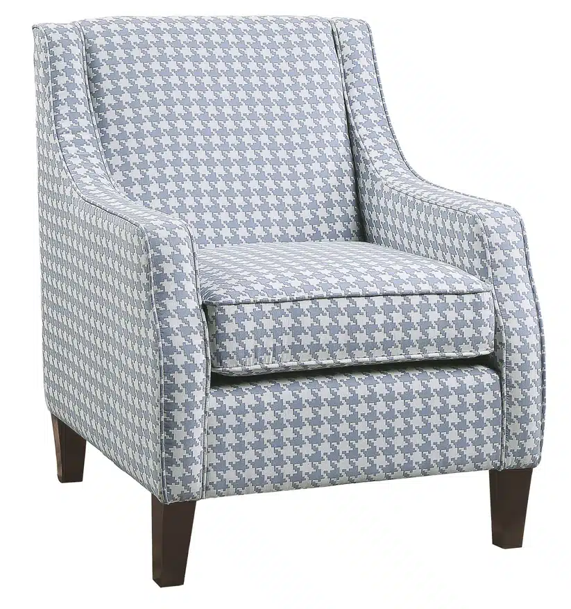 Fabric Arm Accent Chair - Image 6