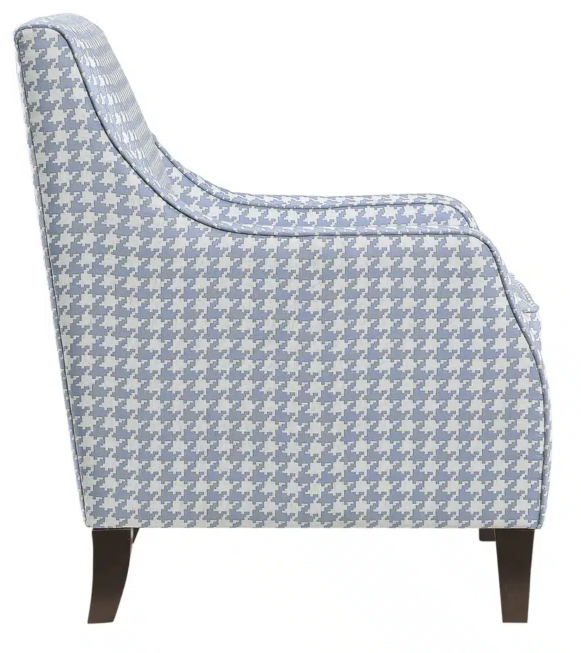 Fabric Arm Accent Chair - Image 5