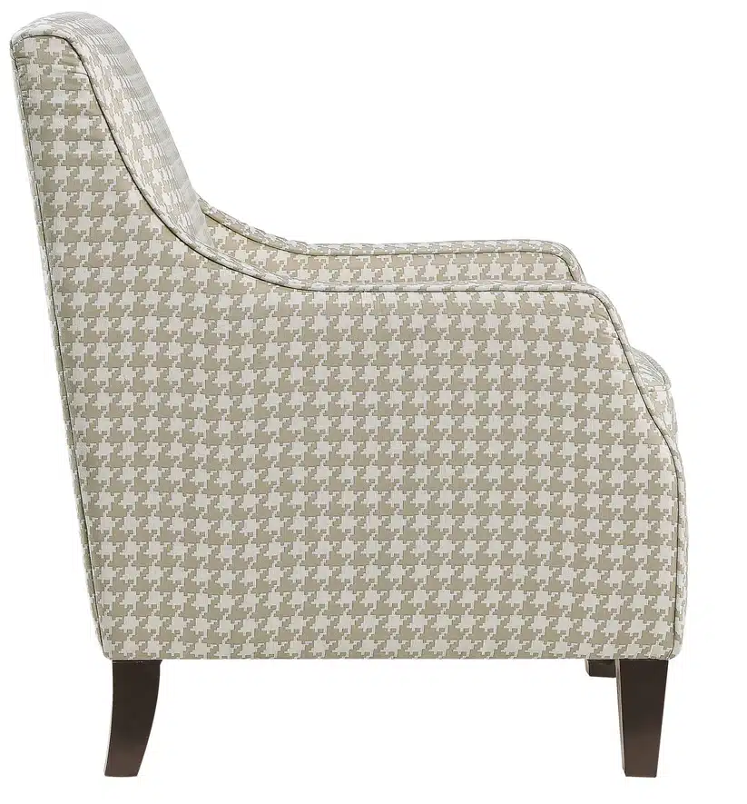 Fabric Arm Accent Chair - Image 3