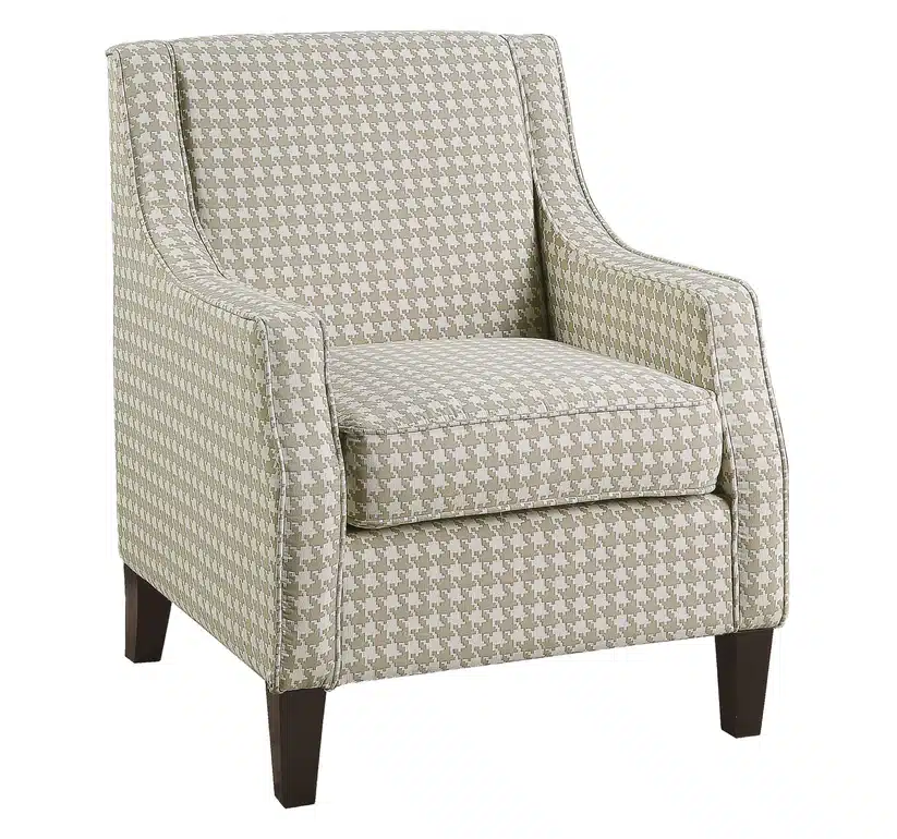 Fabric Arm Accent Chair - Image 4