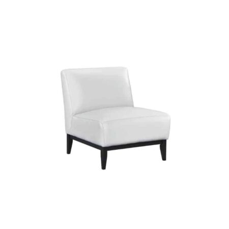 Leather Accent Chair