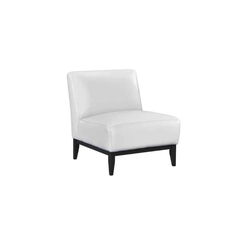 Leather Accent Chair