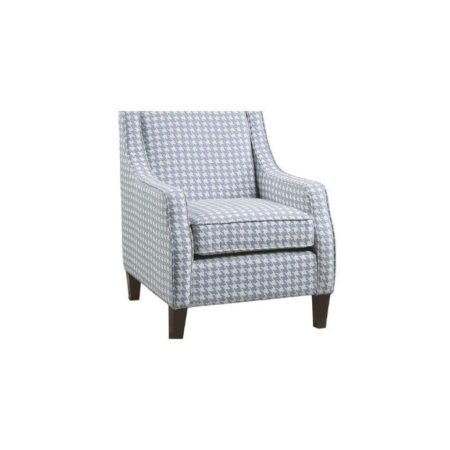 Fabric Arm Accent Chair