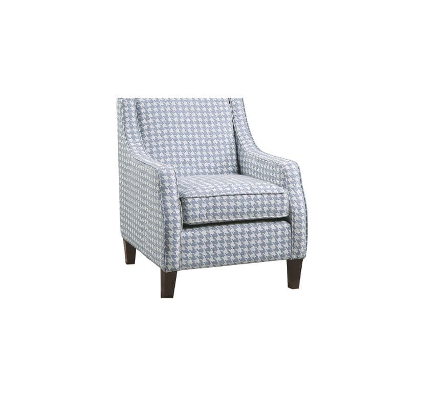Fabric Arm Accent Chair