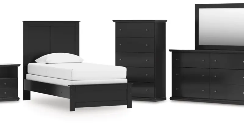 Alternative view of Maribel Bedroom Set