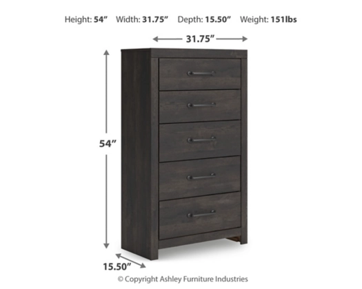 Hollivern Bedroom Set - Image 12