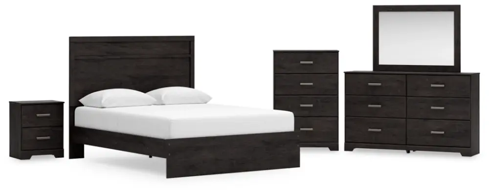 Alternative view of Belachime Bedroom Set