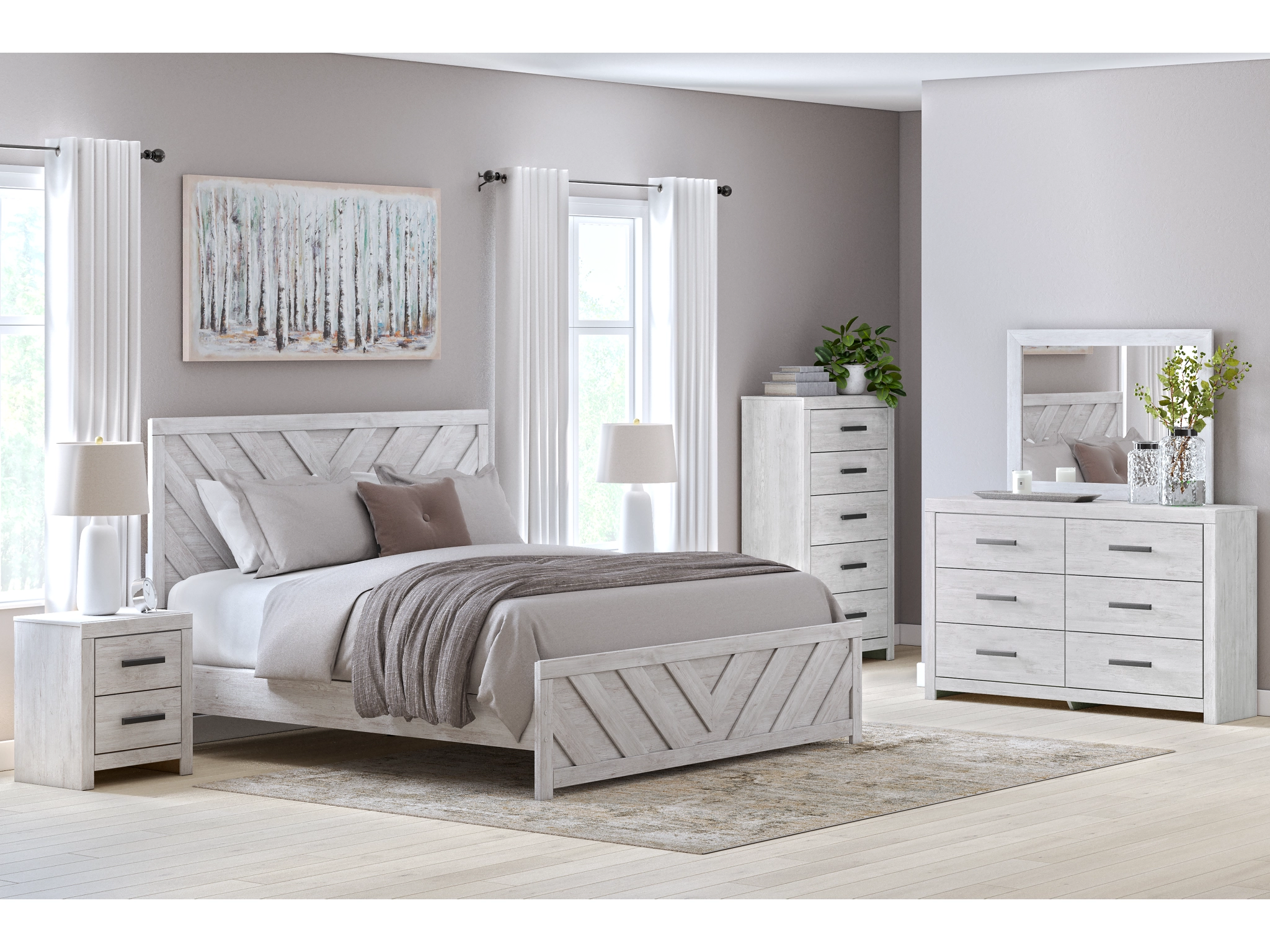 Cayboni Bedroom Set