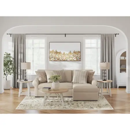 Alternative view of LadyMae 2-Piece Sectional with Chaise