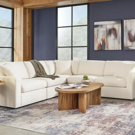 Modmax 4-Piece Sectional