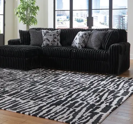 Alternative view of Midnight-Madness 2-Piece Sectional Sofa