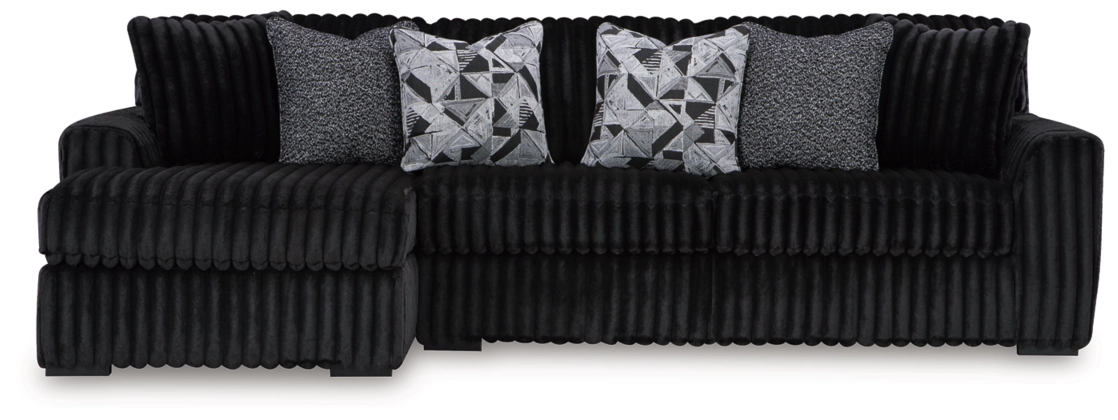 Midnight-Madness 2-Piece Sectional Sofa - Image 3