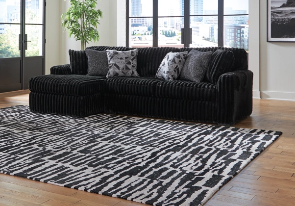 Midnight-Madness 2-Piece Sectional Sofa - Image 2