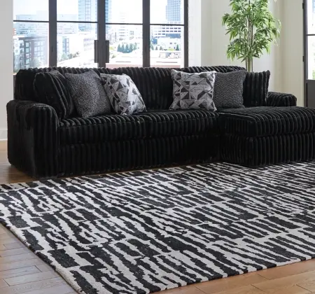 Midnight-Madness 2-Piece Sectional Sofa