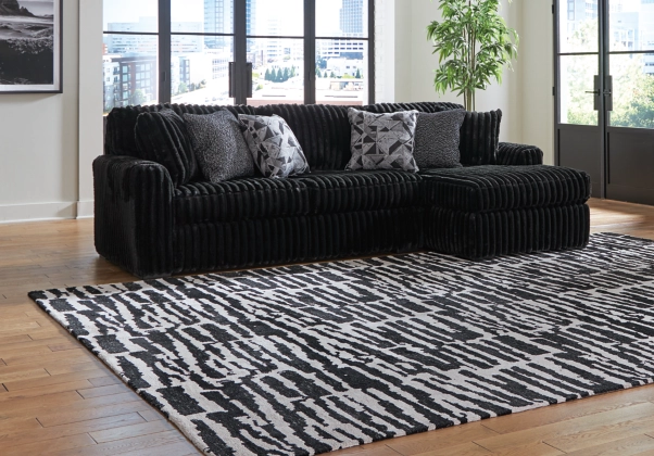 Midnight-Madness 2-Piece Sectional Sofa