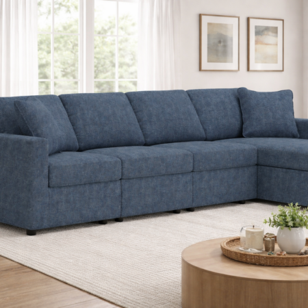 Modmax 4-Piece Sectional with Chaise