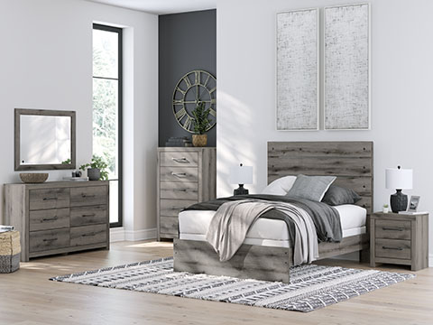 Graystorm Bedroom Set