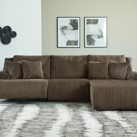 Top Tier 3-Piece Sofa Chaise Sectional
